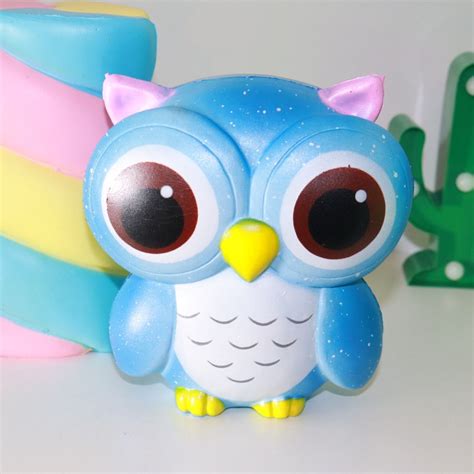 Owl Witch Squishies: Incredibly Satisfying to Squish